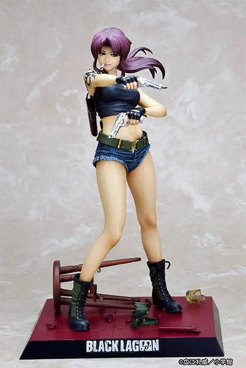 Black Lagoon Revy Two Hand 2022 ver.A 1/6 