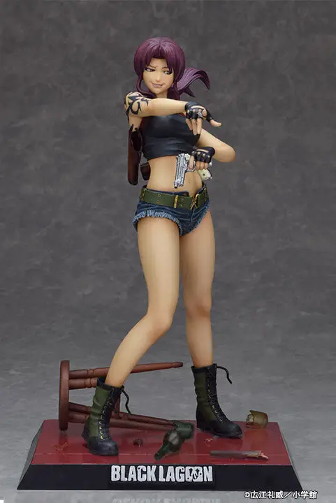 Black Lagoon Revy Two Hand 2022 ver.B 1/6