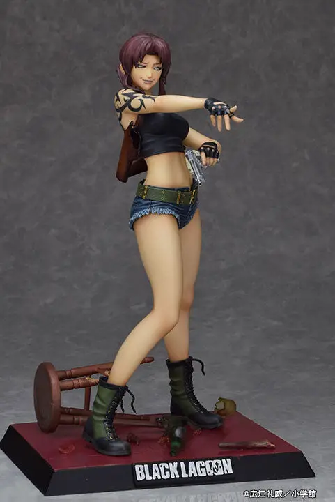 Black Lagoon Revy Two Hand 2022 ver.B 1/6 