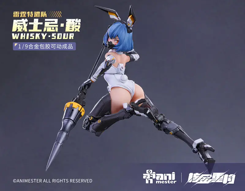 Thunderbolt Squad WHISKEY SOUR 1/9 Seamless Action Figure 