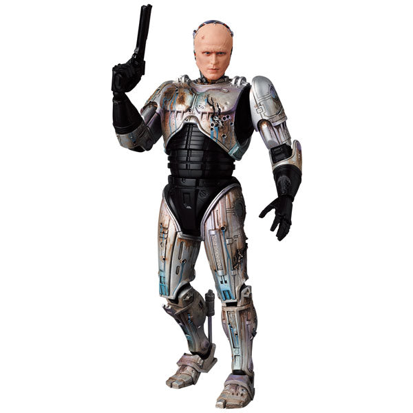 Mafex No.192 MAFEX ROBOCOP MURPHY HEAD DAMAGE Ver.