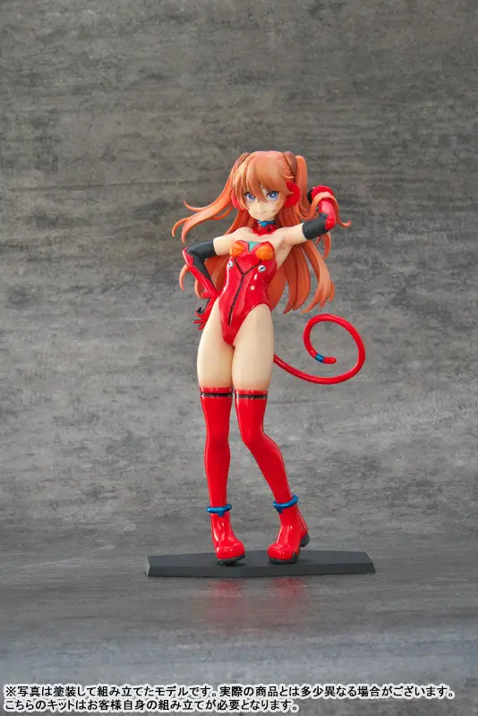 Evangelion Grimrock! PLUS 1/8 Scale Resin Cast Assembly Kit Asuka Mold Color White 