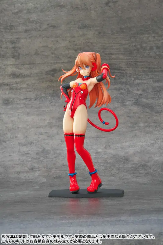 Evangelion Grimrock! PLUS 1/8 Scale Resin Cast Assembly Kit Asuka Mold Color White