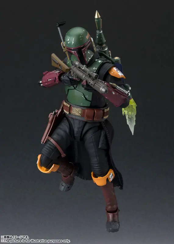 S.H.Figuarts Boba Fett (STAR WARS: The Book of Boba Fett)