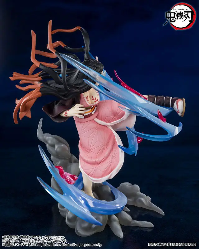 Figuarts ZERO Nezuko Kamado Advanced Demon Form "Demon Slayer: Kimetsu no Yaiba"