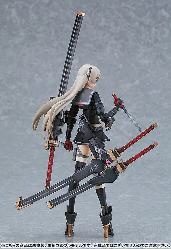 PLAMAX HH-01 Heavily Armed High School Girls Ichi Plastic Model