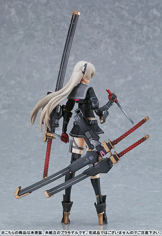 PLAMAX HH-01 Heavily Armed High School Girls Ichi Plastic Model 