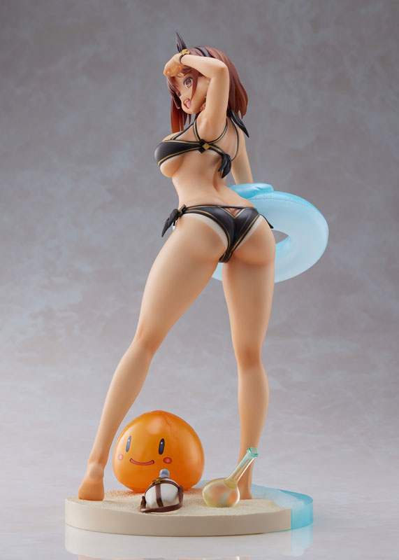 Atelier Ryza 2: Lost Legends & the Secret Fairy 1/6 Scale Figure - Ryza (Black Swimwear/Tanned Ver.) by Spiritale