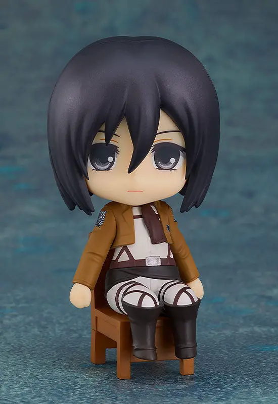 Nendoroid Swaccao! Attack on Titan Mikasa Ackerman 