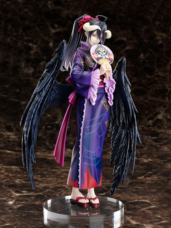 Overlord Albedo -Yukata- 1/8 Scale Figure