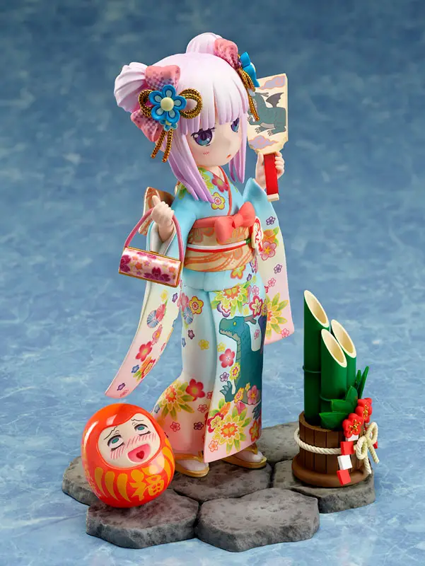 Miss Kobayashi's Dragon Maid Kanna -Finest Kimono- 1/7 Scale Figure