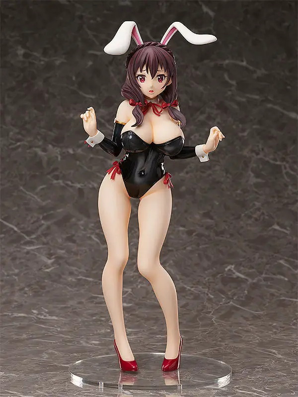  B-style KonoSuba Yunyun Bare Leg Bunny Ver. 1/4 