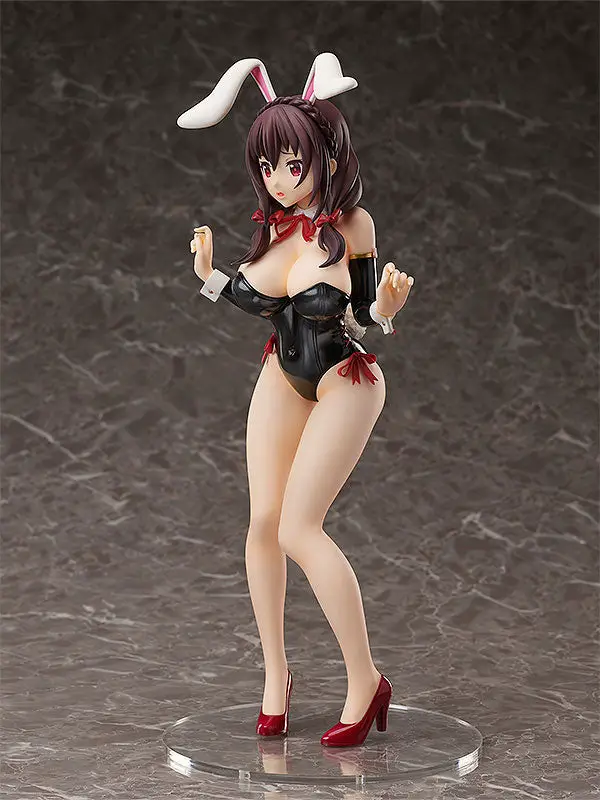  B-style KonoSuba Yunyun Bare Leg Bunny Ver. 1/4 