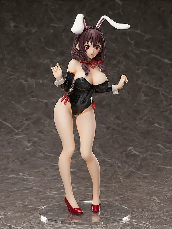  B-style KonoSuba Yunyun Bare Leg Bunny Ver. 1/4 