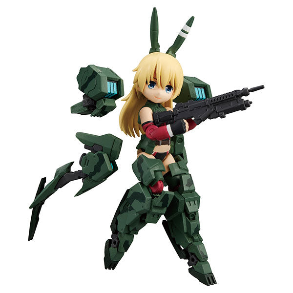 Desktop Army Alice Gear Aegis Virginia Glynnberets Posable Figure