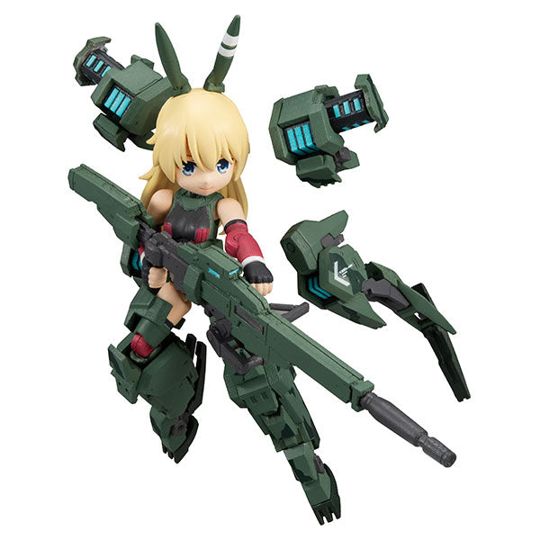 Desktop Army Alice Gear Aegis Virginia Glynnberets Posable Figure