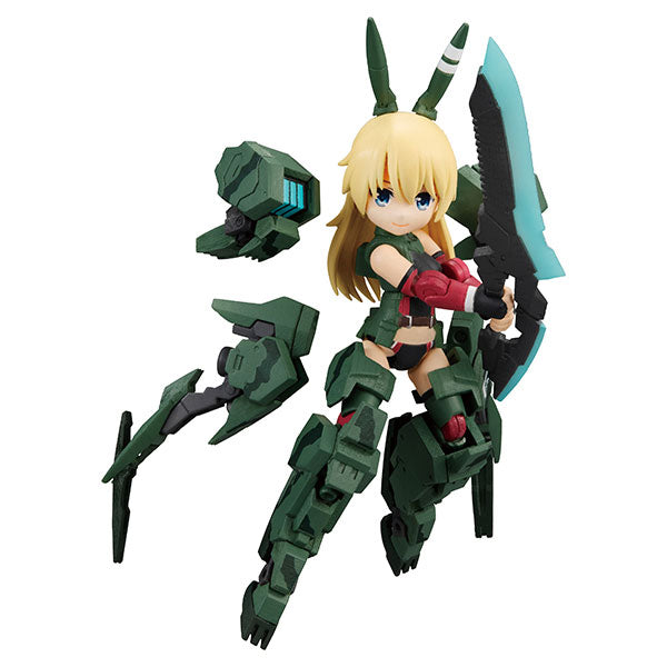 Desktop Army Alice Gear Aegis Virginia Glynnberets Posable Figure