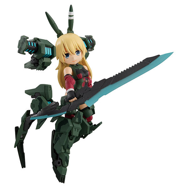 Desktop Army Alice Gear Aegis Virginia Glynnberets Posable Figure