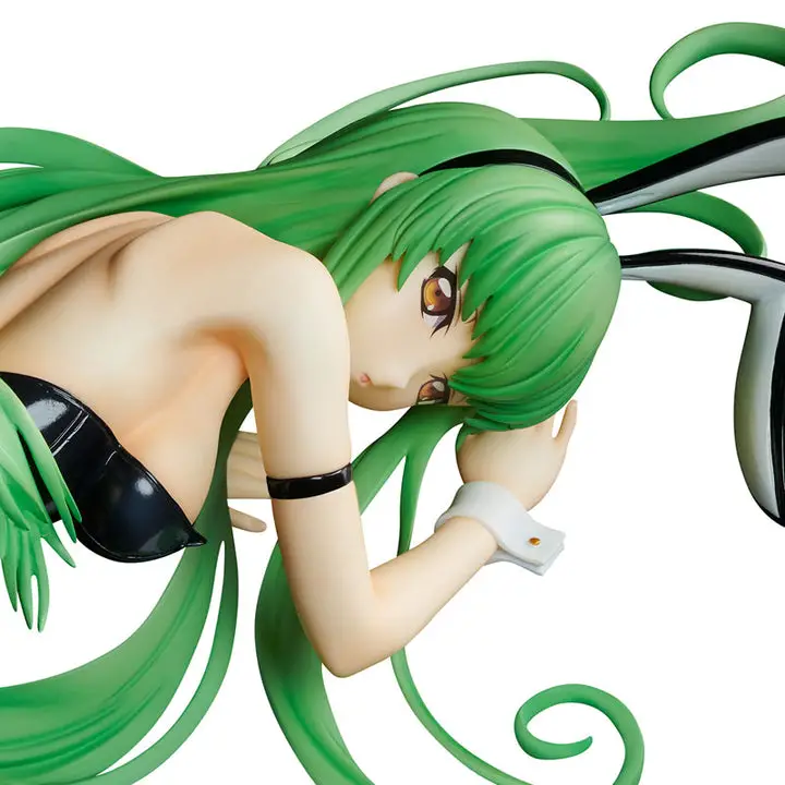 B-style Code Geass: Lelouch of the Rebellion C.C. Bare Leg Bunny Ver. 1/4