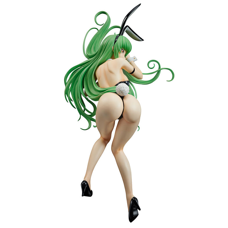 B-style Code Geass: Lelouch of the Rebellion C.C. Bare Leg Bunny Ver. 1/4