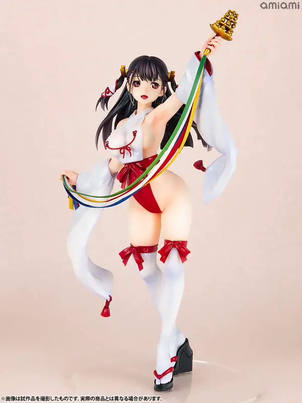 Tight Works Work 2: Shrine Maiden Akane Kagura 