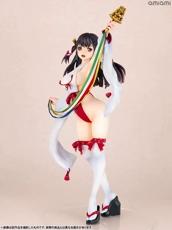 Tight Works Work 2: Shrine Maiden Akane Kagura 