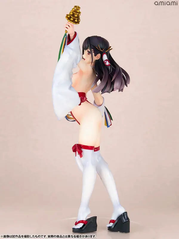 Tight Works Work 2: Shrine Maiden Akane Kagura 