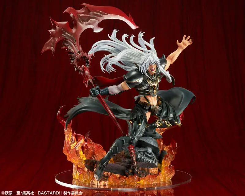 Anime "Bastard!! -Heavy Metal, Dark Fantasy-" Dark Schneider 1/7 