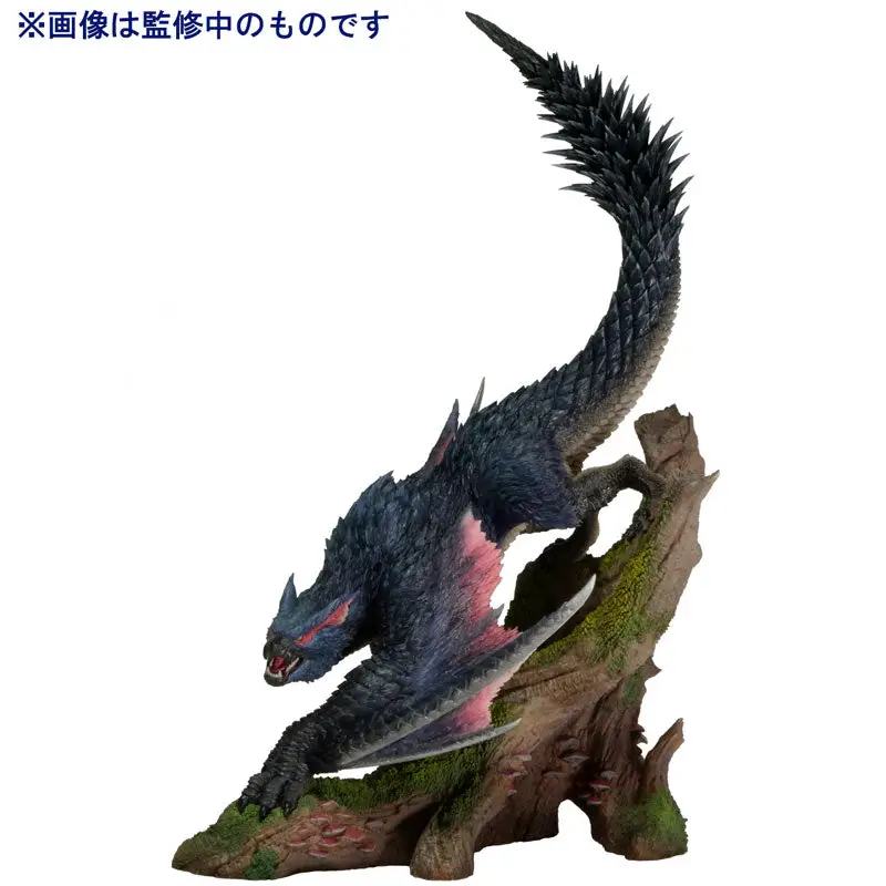 Capcom Figure Builder Creator's Model Monster Hunter Swift Wyvern Nargacuga