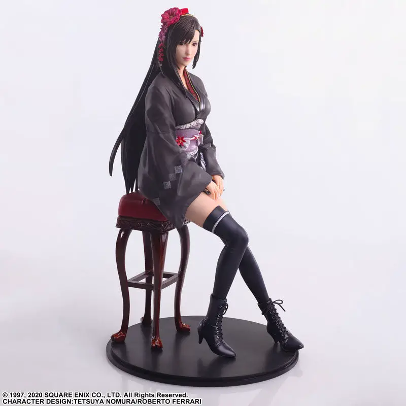 Final Fantasy VII Remake STATIC ARTS Tifa Lockhart -Exotic Style Dress ver.- 