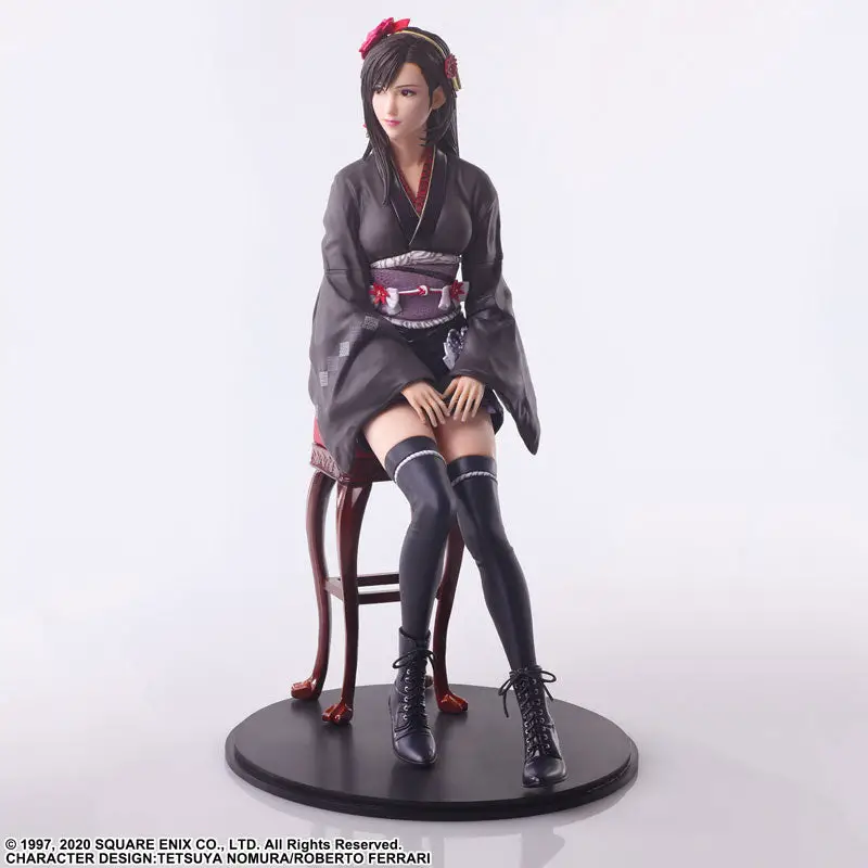 Final Fantasy VII Remake STATIC ARTS Tifa Lockhart -Exotic Style Dress ver.-