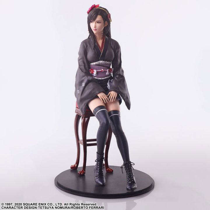 Final Fantasy VII Remake STATIC ARTS Tifa Lockhart -Exotic Style Dress ver.- 