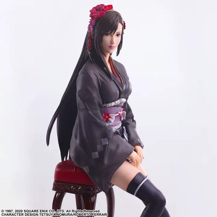 Final Fantasy VII Remake STATIC ARTS Tifa Lockhart -Exotic Style Dress ver.-