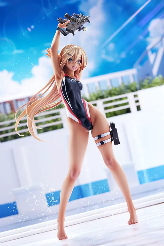 ARMS NOTE Kouhai-chan of the Swimming Club Red Line Swimsuit Ver. 1/7