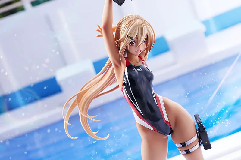 ARMS NOTE Kouhai-chan of the Swimming Club Red Line Swimsuit Ver. 1/7 