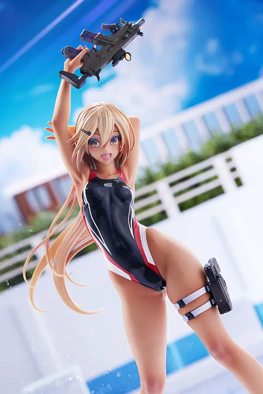 ARMS NOTE Kouhai-chan of the Swimming Club Red Line Swimsuit Ver. 1/7