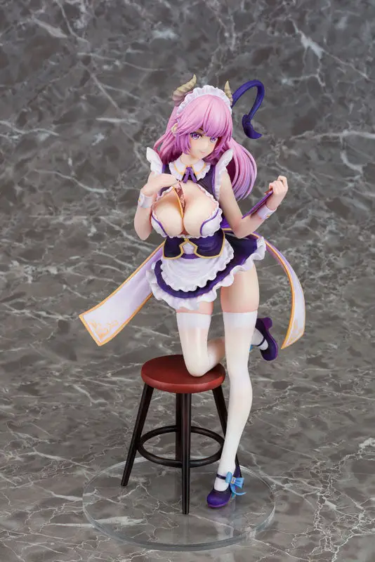 Succubus Maid Maria illustration by KEn Limited Distribution 1/6