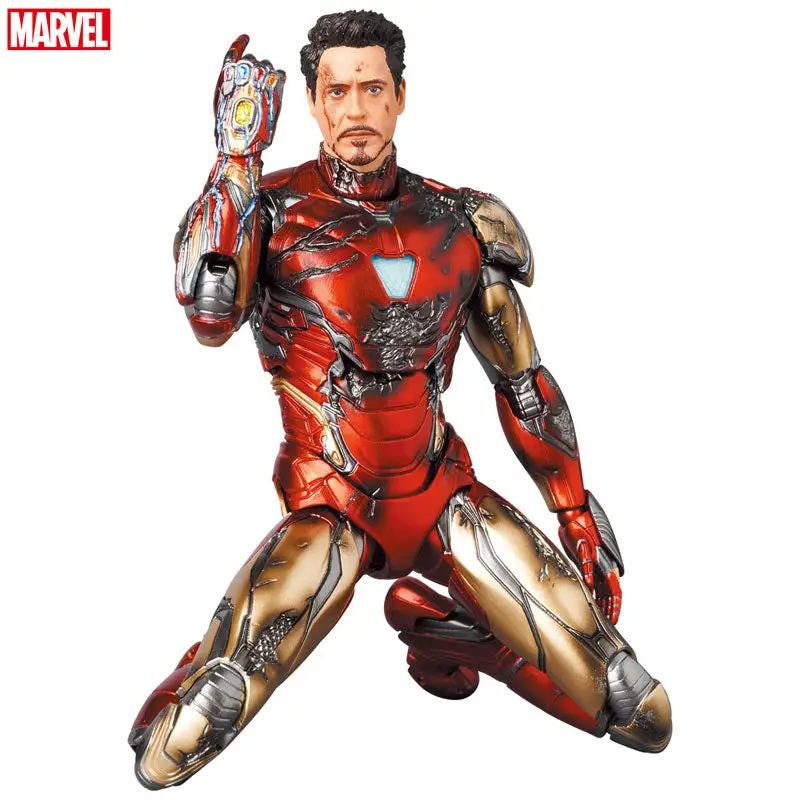 Mafex No.195 MAFEX IRON MAN MARK 85 (BATTLE DAMAGE Ver.)