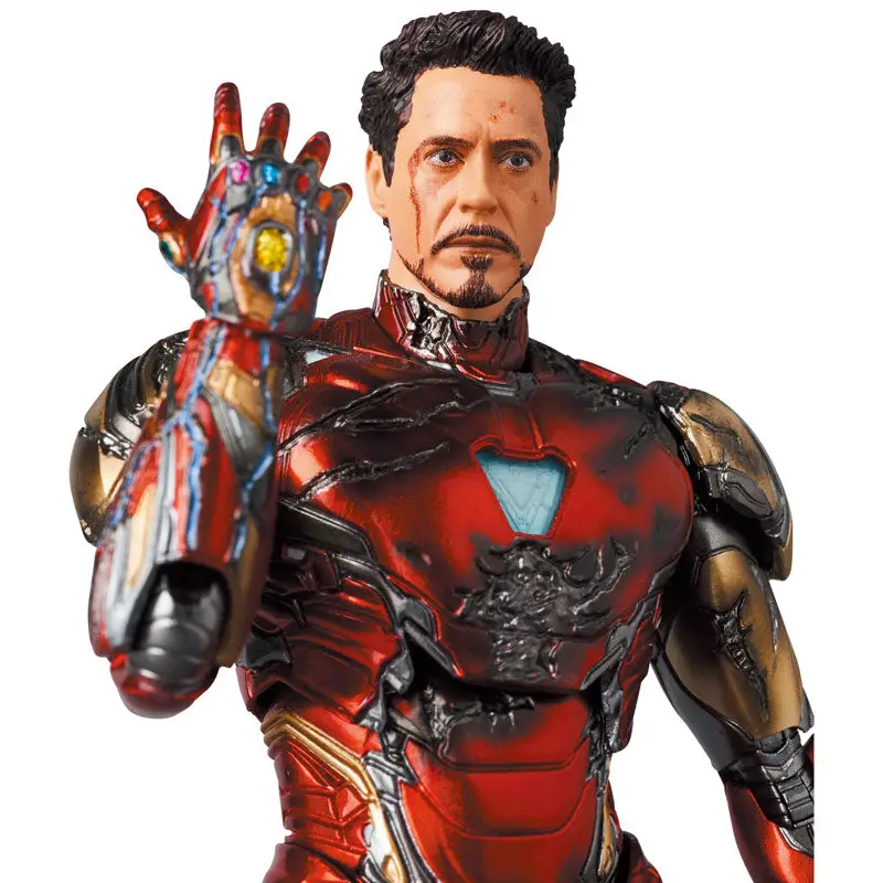 Mafex No.195 MAFEX IRON MAN MARK 85 (BATTLE DAMAGE Ver.)