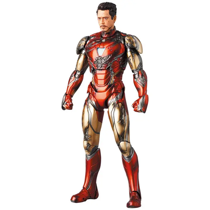 Mafex No.195 MAFEX IRON MAN MARK 85 (BATTLE DAMAGE Ver.)