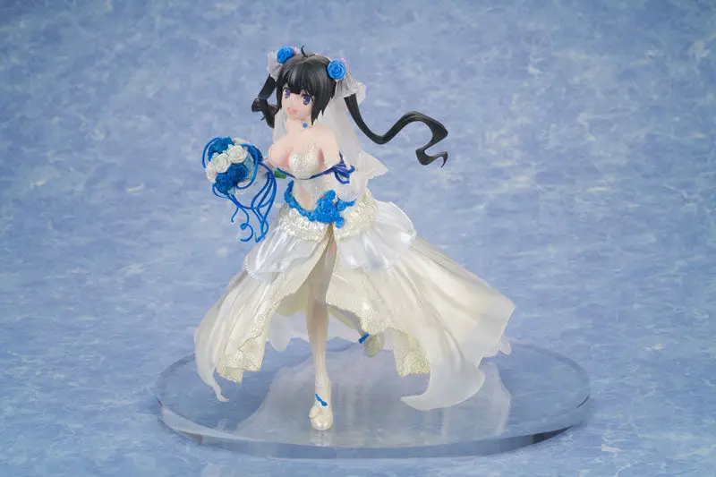 Is It Wrong to Try to Pick Up Girls in a Dungeon? IV Hestia -Wedding Dress- 1/7