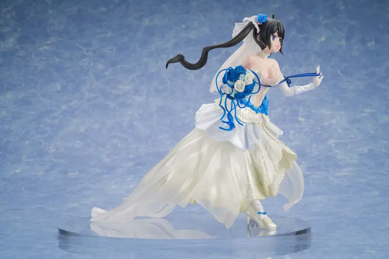 Is It Wrong to Try to Pick Up Girls in a Dungeon? IV Hestia -Wedding Dress- 1/7