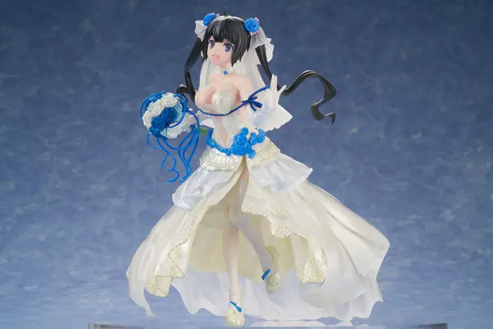Is It Wrong to Try to Pick Up Girls in a Dungeon? IV Hestia -Wedding Dress- 1/7