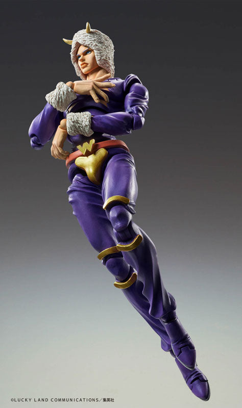 Super Action Statue JoJo's Bizarre Adventure Part.VI Stone Ocean Weather R