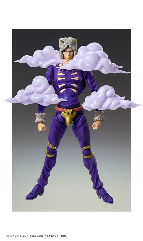 Super Action Statue JoJo's Bizarre Adventure Part.VI Stone Ocean Weather R