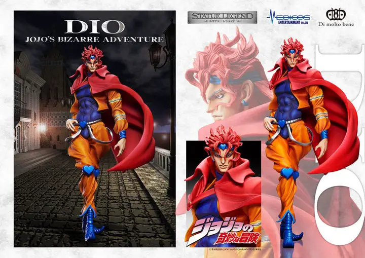 Statue Legend JoJo's Bizarre Adventure Part.III DIO