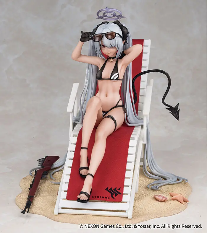 Blue Archive Shiromi Iori Swimsuit Ver. 1/7