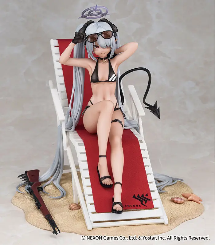 Blue Archive Shiromi Iori Swimsuit Ver. 1/7