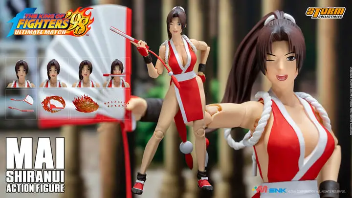 The King of Fighters '98 Ultimate Match Action Figure Mai Shiranui