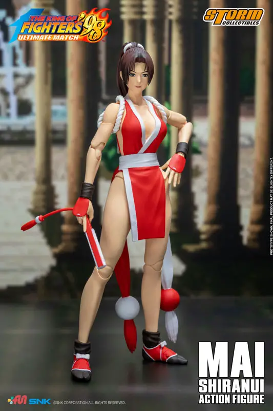 The King of Fighters '98 Ultimate Match Action Figure Mai Shiranui 